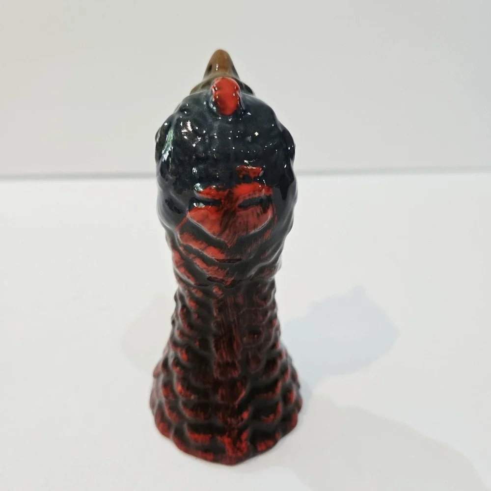Vintage Austin Nichols WILD TURKEY Decanter Limited Edition No. 7 HEAD ONLY